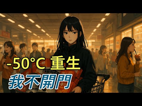 -50°C冰封末日：重生後，我把100萬變成一座「見死不救」的溫暖堡壘。 #重生 #末世 #末日 #小說