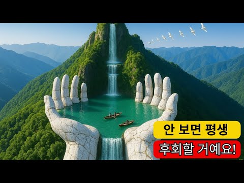 지구상에서 가장 아름답고 신비로운 15개의 경이로움, 목격하면 말을 잃게 만드는 - 자연의 걸작들