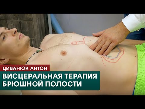 Висцеральная терапия брюшной полости. Техники коррекции. Циванюк Антон