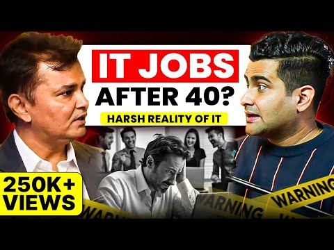 The TRUTH About Working in IT INDUSTRY After Age 40
