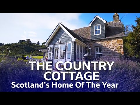 The Arty Country Cottage | Scotland's Home Of The Year