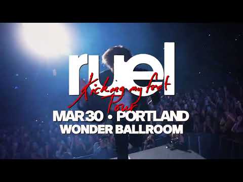 RUEL in Portland this Monday, Mar 30th at Wonder Ballroom