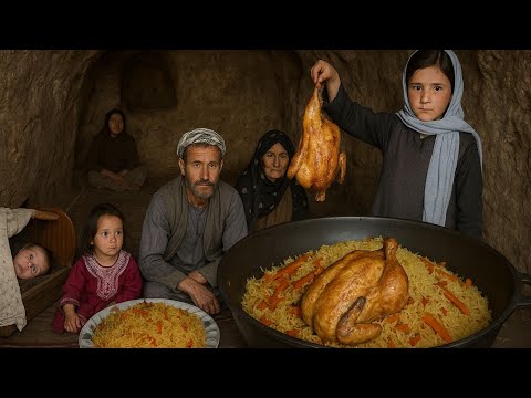 Surviving, Cooking, and Shopping in Ancient Caves: Real Daily Life in Afghanistan Today