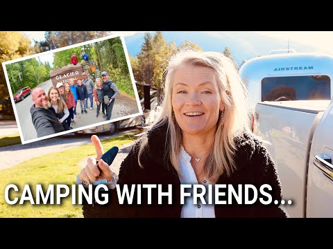 The perks of RVing during shoulder season in Glacier National Park