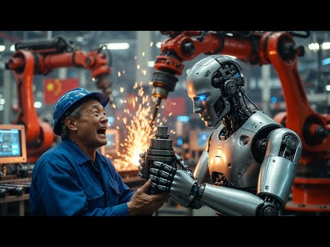 Giant Robots From China Dominating Global Manufacturing