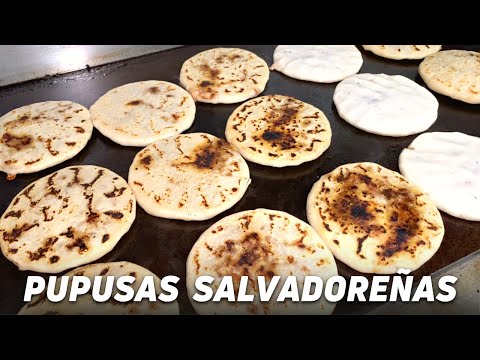 PUPUSAS - AUTHENTIC Salvadoran Food | Los Angeles
