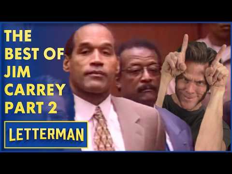 The Best Of Jim Carrey, Part 2 | David Letterman
