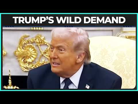 Trump’s INSANE New Demand For Iran