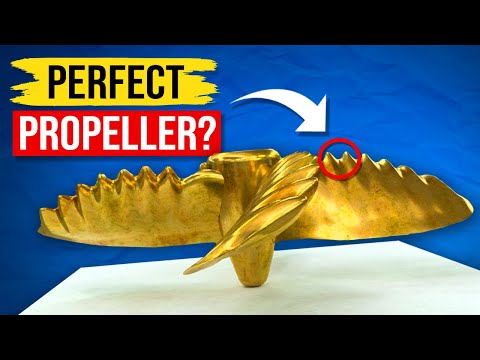The Unexpected Genius of Bionic Propellers