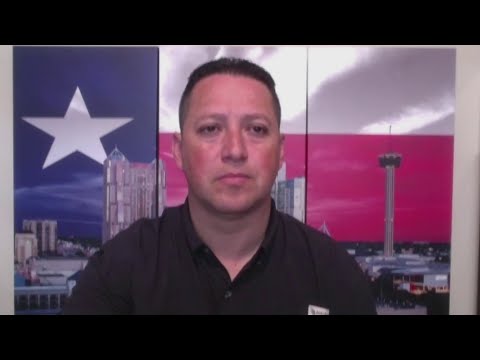 Tony Gonzales gives comment after declaring victory in GOP runoff for US Representative District 23