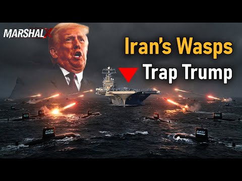 The Ambush the U.S. Navy Never Saw Coming… Who Can Stop Iran’s “Sea Wasps”?