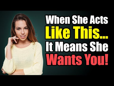 Most Men Ignore This Body-Language Sign… But It Secretly Means She Wants You (Dark Psychology)