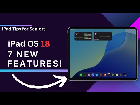 iPad OS 18 - 7 New Features!