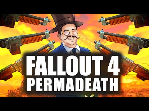 The Spiffing Brit VS Fallout 4 PERMADEATH CHALLENGE