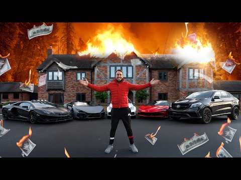 REVEALING HOW MUCH MY CAR COLLECTION IS WORTH *2025 UPDATE*