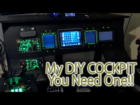 My DIY Cockpit Build