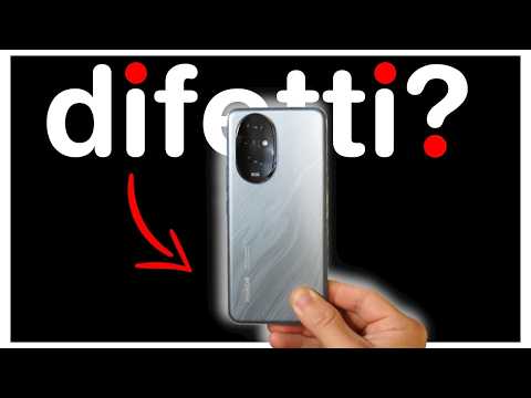 Honor 200 è uno SPETTACOLO... ma ha DIFETTI?!