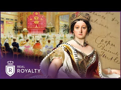 The Outrageous Cost Of Hosting Queen Victoria For Dinner | Royal Upstairs Downstairs