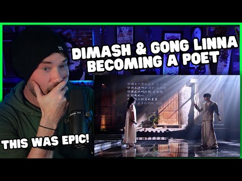 Metal Vocalist Reacts - Dimash Qudaibergen - & Gong Linna - Becoming a Poet Singing With Legends S6