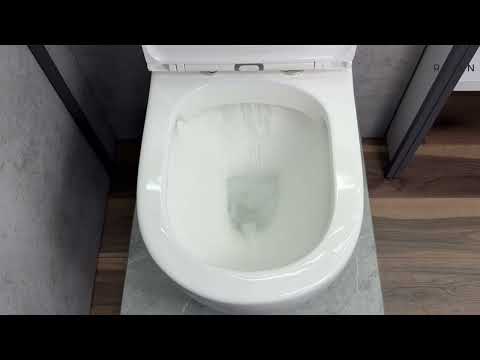 Напольный унитаз Roxen Antares 600185-01 | bydom.by