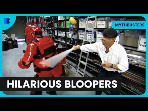 MythBusters Bloopers!