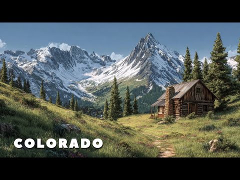 Unseen Colorado | Where Nature Touches the Sky | Travel Video 4K