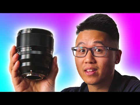 This Is My FAVOURITE Lens! - Fujifilm XF50