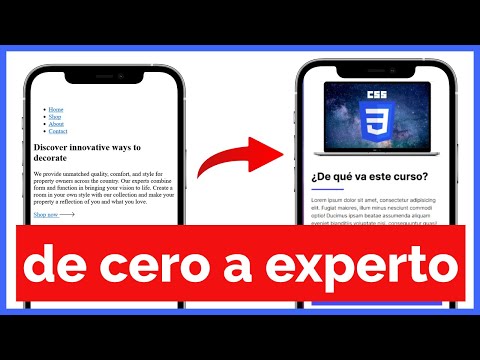 APRENDE CSS desde CERO ✅ (tutorial completo)