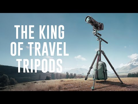 Ulanzi JJ06 GlideGo Video Travel Tripod Review