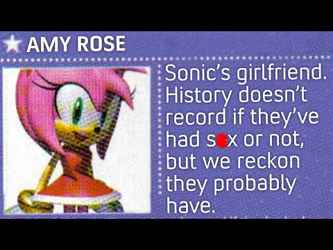 This is a Real Sonic Magazine