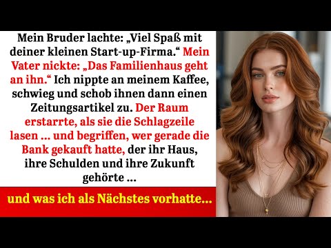 They laughed at my start-up – but the headline about the bank silenced them!