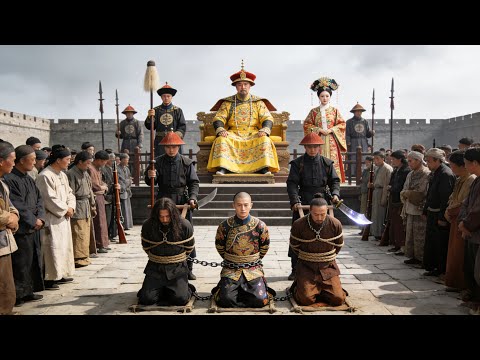 Officials Collude With a Prince to Hunt Emperor,Unaware the Beggar Is Him—Rebels Brought to Justice