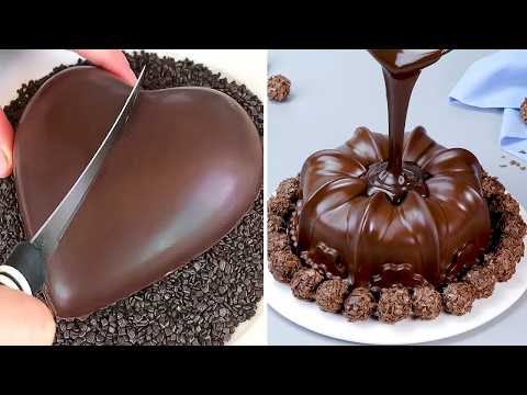 The Most SATISFYING Chocolate Cake Recipes | Chocolate Cake Hacks | So Yummy Cake