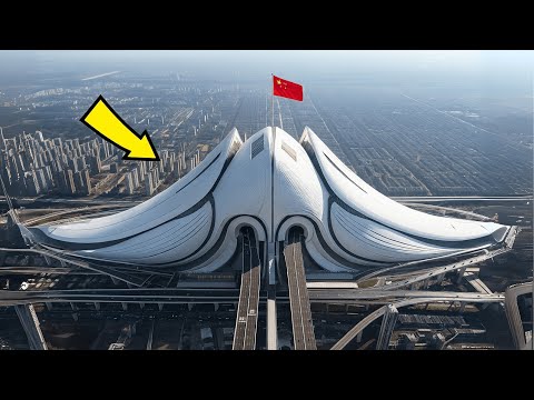 These Chinese Mega Projects Prove America is 200 Years Behind