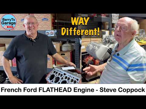 French Flathead THICKER? - Steve Coppock,  Ed Smith w #BarryT #flathead #enginebuilding