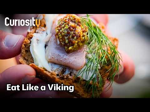 Eat Like a Viking: What the Norse Really Ate | Curiosity Stream