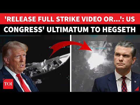 'SHOW US FULL TAPE!': US Congress 'CORNERS' Pentagon, Threaten To Hold Hegseth's Travel Funds