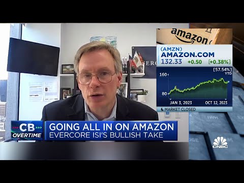 Amazon is Evercore ISI's #1 internet pick