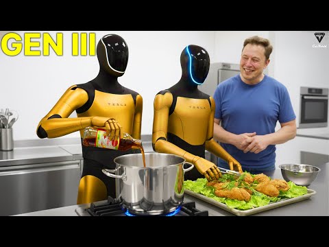 Elon Musk Reveals Huge UPDATED Tesla Bot Gen 3! Finally Ready For Mass Production!