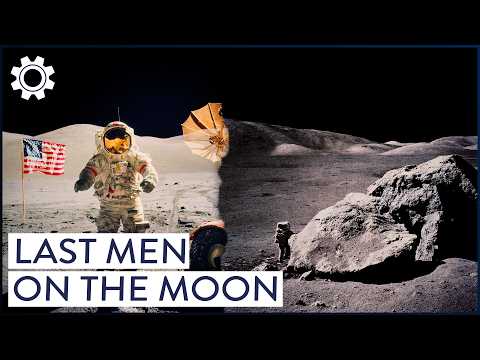 Last Men On The Moon: The Fascinating Discoveries Of Apollo 17