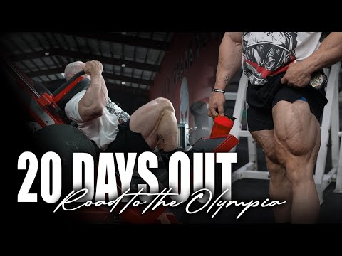 20 DAYS OUT OLYMPIA 2025 - Martin Fitzwater & Brett Wilkin