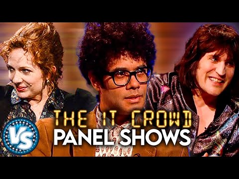 Cast of The IT Crowd On Panel Shows! Room101, QI, HIGNFY!