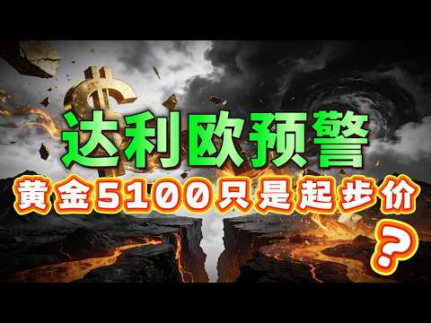 黄金无视非农继续涨！华尔街主力疯狂吸筹，达利欧揭秘：黄金才是诺亚方舟！#黄金 #黄金走势 #金价 #非农