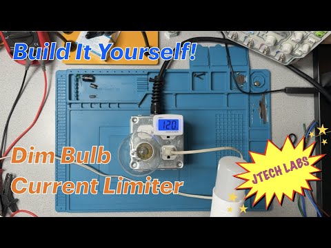 How to build a Dim Bulb Current Limiter