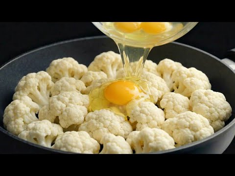 🔥 Don’t cook cauliflower until you see this recipe! A delicious and simple cauliflower in 10 minutes