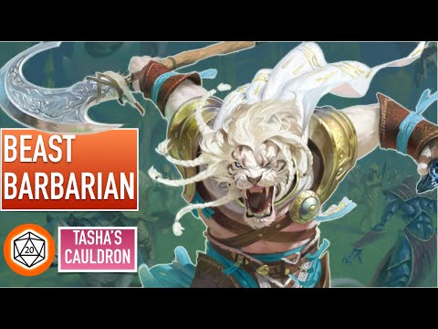 Watch this before you play the Path of the Beast | Tashas Cauldron Barbarian Subclass