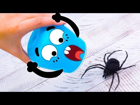 فواكه صاخبة تروي حكايات مثيرة - عالم الخربشة