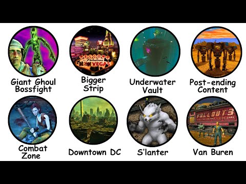 Fallout's Best CUT CONTENT Explained in 9 Minutes