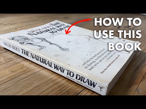 How to Use The Natural Way to Draw Book for Figure Drawing