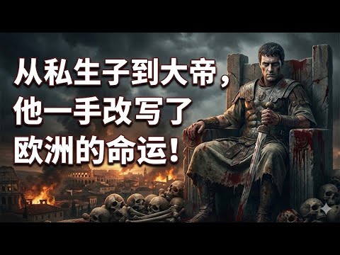 从私生子到大帝，他不但让基督教成为世界性宗教，更一手改写了欧洲的命运！——君士坦丁大帝
